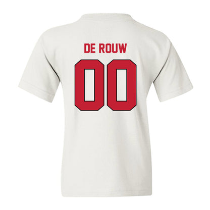 St. Johns - NCAA Women's Soccer : Iris de Rouw - Replica Shersey Youth T-Shirt-1