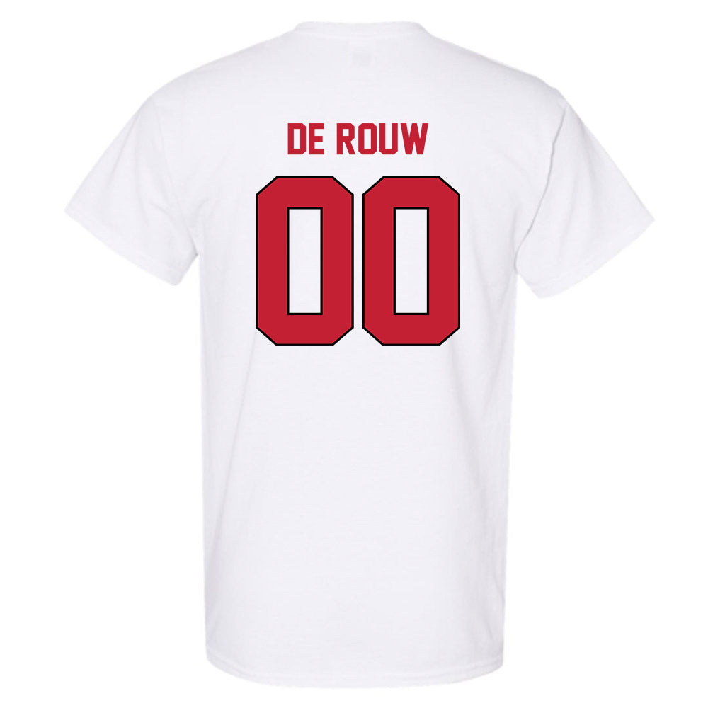 St. Johns - NCAA Women's Soccer : Iris de Rouw - Replica Shersey T-Shirt-1