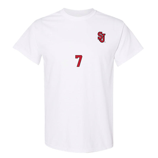 St. Johns - NCAA Women's Soccer : Molly McGlame - T-Shirt Replica Shersey