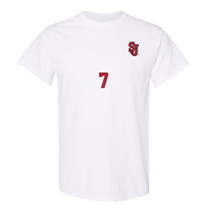 St. Johns - NCAA Women's Soccer : Molly McGlame - T-Shirt Replica Shersey