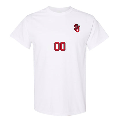 St. Johns - NCAA Women's Soccer : Iris de Rouw - Replica Shersey T-Shirt-0
