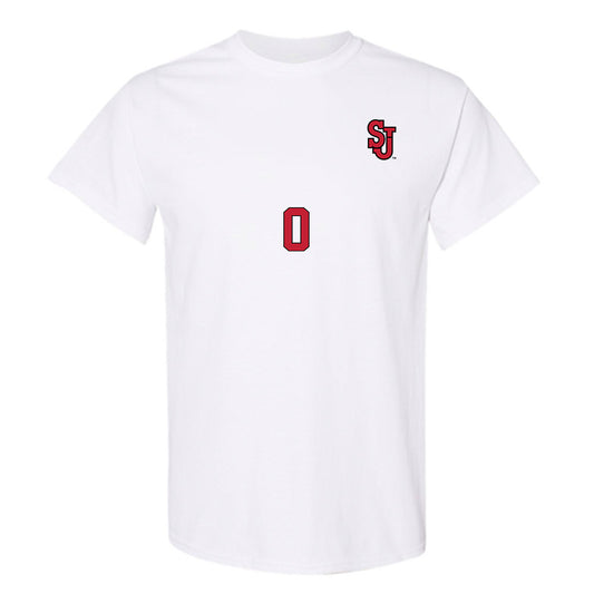 St. Johns - NCAA Women's Soccer : Kayla Bower - T-Shirt Replica Shersey