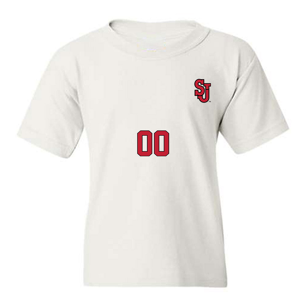 St. Johns - NCAA Women's Soccer : Iris de Rouw - Replica Shersey Youth T-Shirt-0