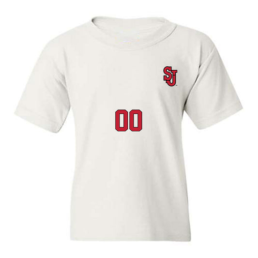 St. Johns - NCAA Women's Soccer : Iris de Rouw - Replica Shersey Youth T-Shirt-0