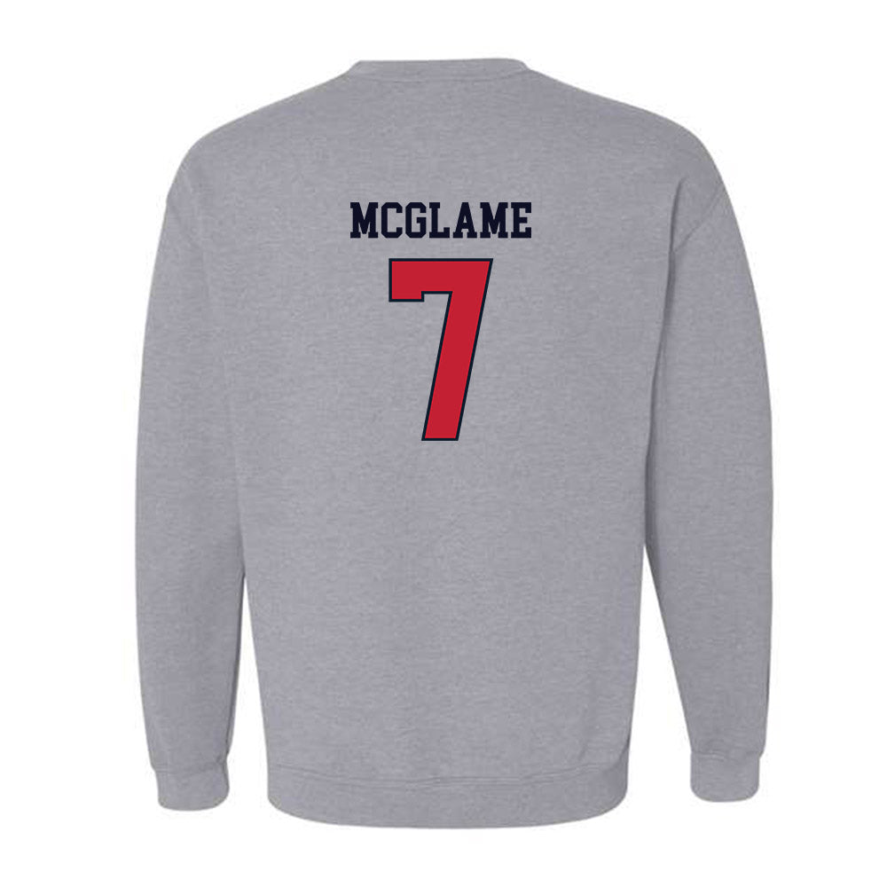 St. Johns - NCAA Women's Soccer : Molly McGlame - Crewneck Sweatshirt Classic Shersey