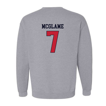 St. Johns - NCAA Women's Soccer : Molly McGlame - Crewneck Sweatshirt Classic Shersey