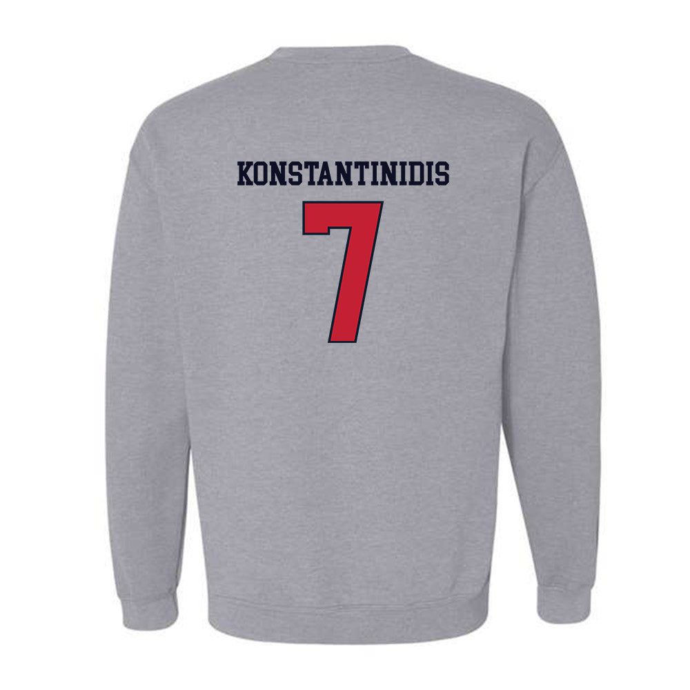 St. Johns - NCAA Men's Basketball : Fotis Konstantinidis - Classic Shersey Crewneck Sweatshirt-1