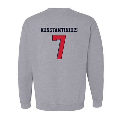 St. Johns - NCAA Men's Basketball : Fotis Konstantinidis - Classic Shersey Crewneck Sweatshirt-1