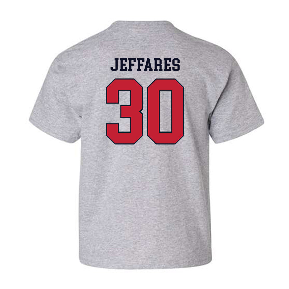 St. Johns - NCAA Men's Lacrosse : AJ Jeffares - Classic Shersey Youth T-Shirt-1