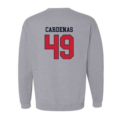 St. Johns - NCAA Men's Lacrosse : Jayson Cardenas - Classic Shersey Crewneck Sweatshirt-1