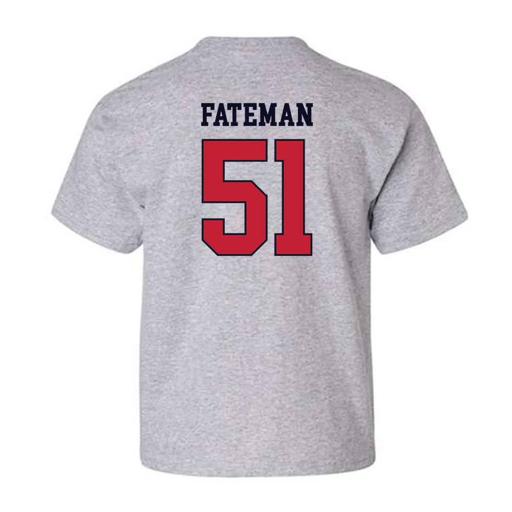 St. Johns - NCAA Baseball : Jaden Fateman - Classic Shersey Youth T-Shirt-1
