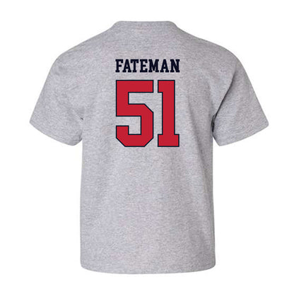 St. Johns - NCAA Baseball : Jaden Fateman - Classic Shersey Youth T-Shirt-1