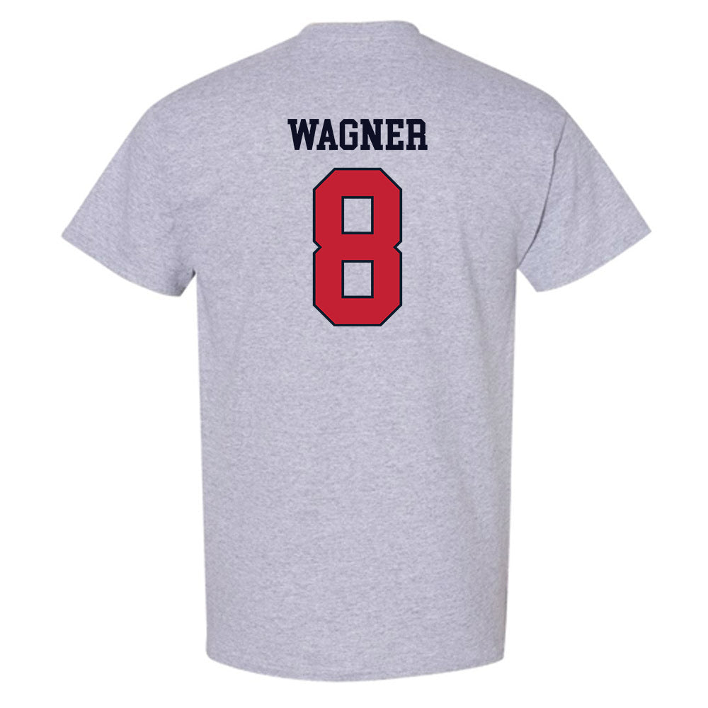 St. Johns - NCAA Women's Basketball : Shaulana Wagner - Classic Shersey T-Shirt-1