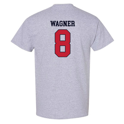 St. Johns - NCAA Women's Basketball : Shaulana Wagner - Classic Shersey T-Shirt-1