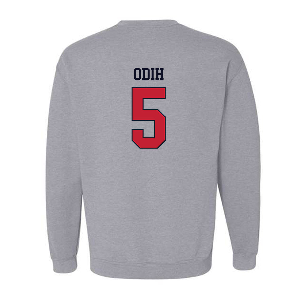 St. Johns - NCAA Men's Basketball : Kelvin Odih - Classic Shersey Crewneck Sweatshirt-1