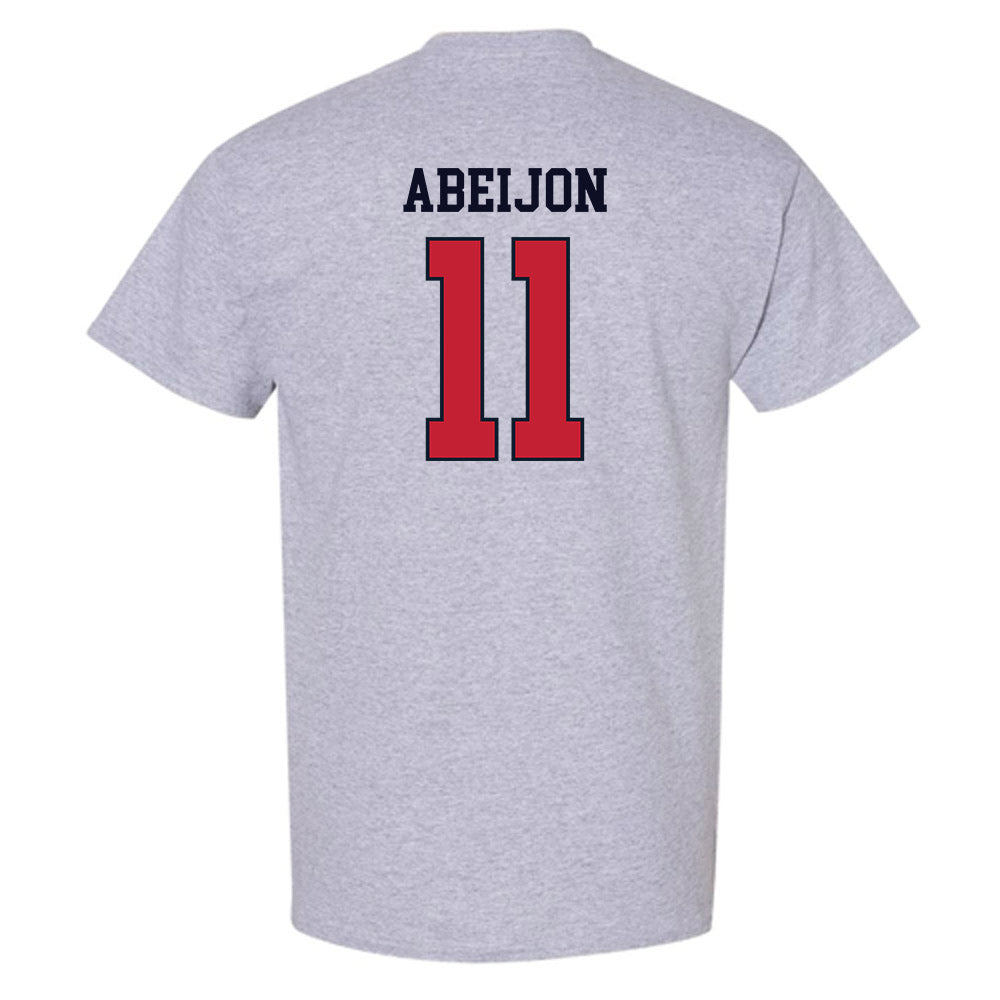 St. Johns - NCAA Men's Soccer : Xavi Abeijon - Classic Shersey T-Shirt-1