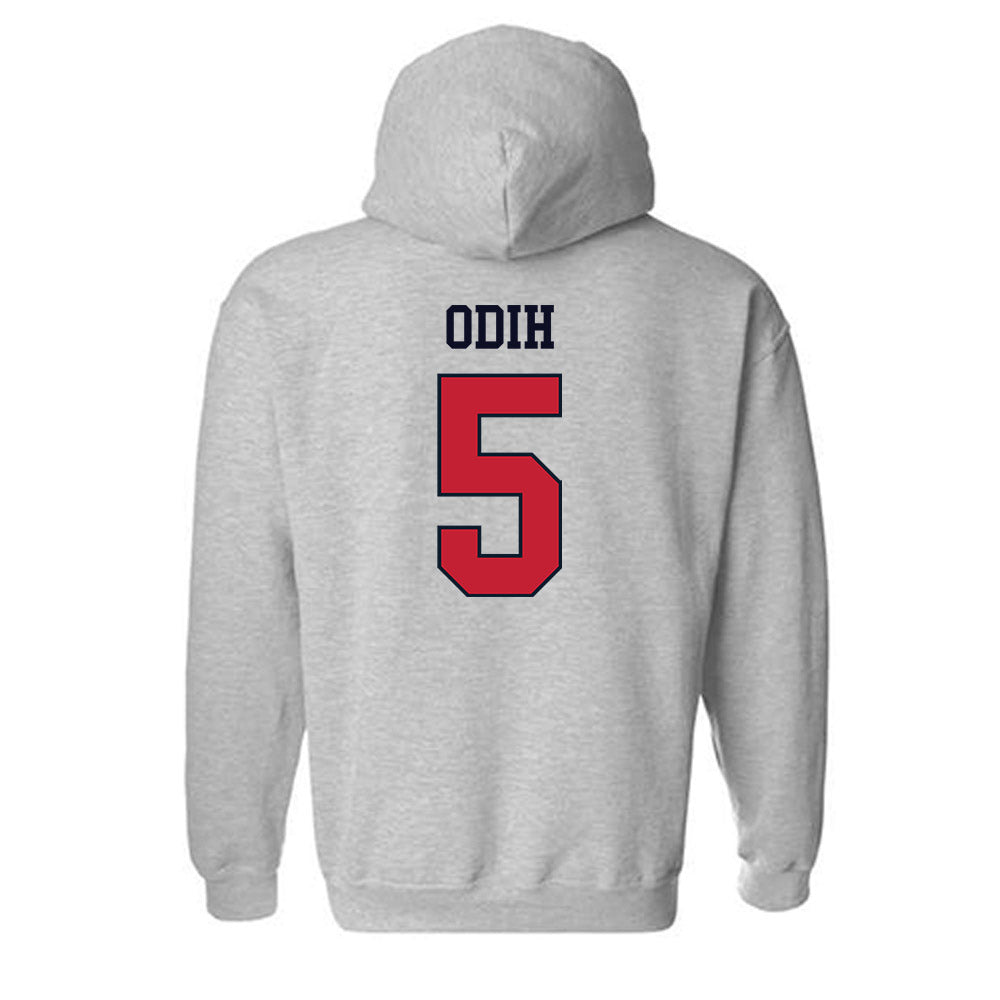 St. Johns - NCAA Men's Basketball : Kelvin Odih - Classic Shersey Hooded Sweatshirt-1
