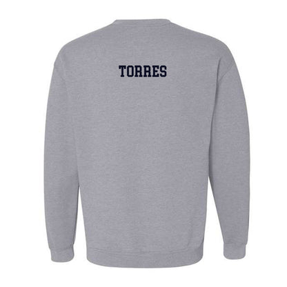 St. Johns - NCAA Women's Track & Field : Mia Torres - Classic Shersey Crewneck Sweatshirt-1