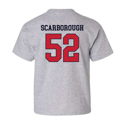 St. Johns - NCAA Men's Lacrosse : Patrick Scarborough - Classic Shersey Youth T-Shirt-1