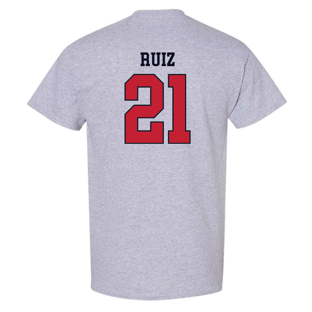 St. Johns - NCAA Baseball : Jacob Ruiz - Classic Shersey T-Shirt-1
