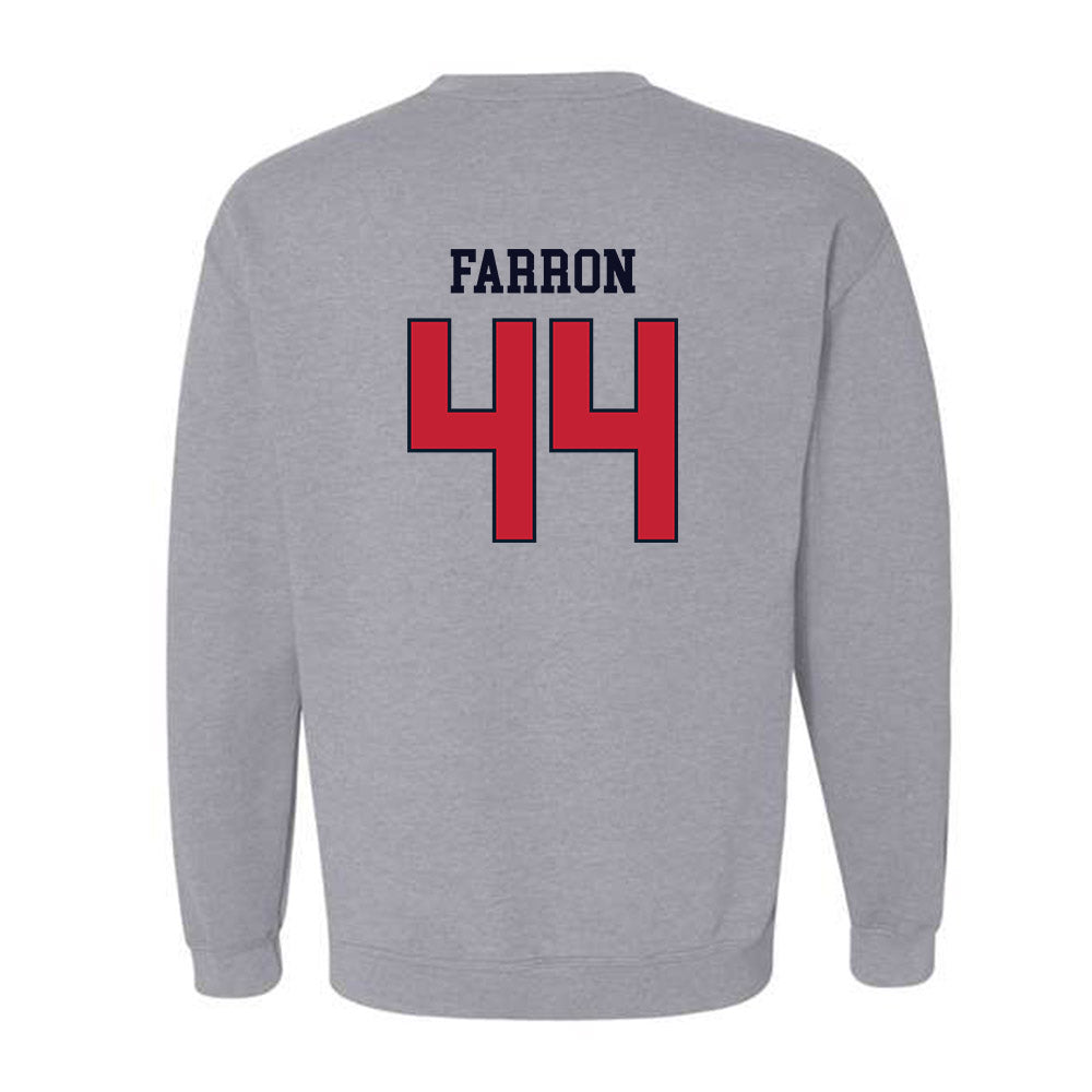 St. Johns - NCAA Men's Lacrosse : Ryan Farron - Classic Shersey Crewneck Sweatshirt-1