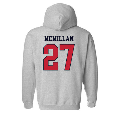 St. Johns - NCAA Baseball : Shaun McMillan - Classic Shersey Hooded Sweatshirt