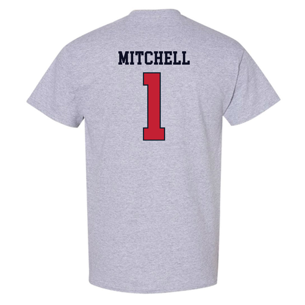 St. Johns - NCAA Men's Basketball : Dillon Mitchell - Classic Shersey T-Shirt-1