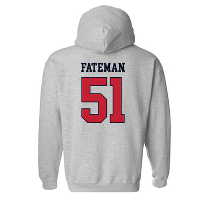 St. Johns - NCAA Baseball : Jaden Fateman - Classic Shersey Hooded Sweatshirt-1