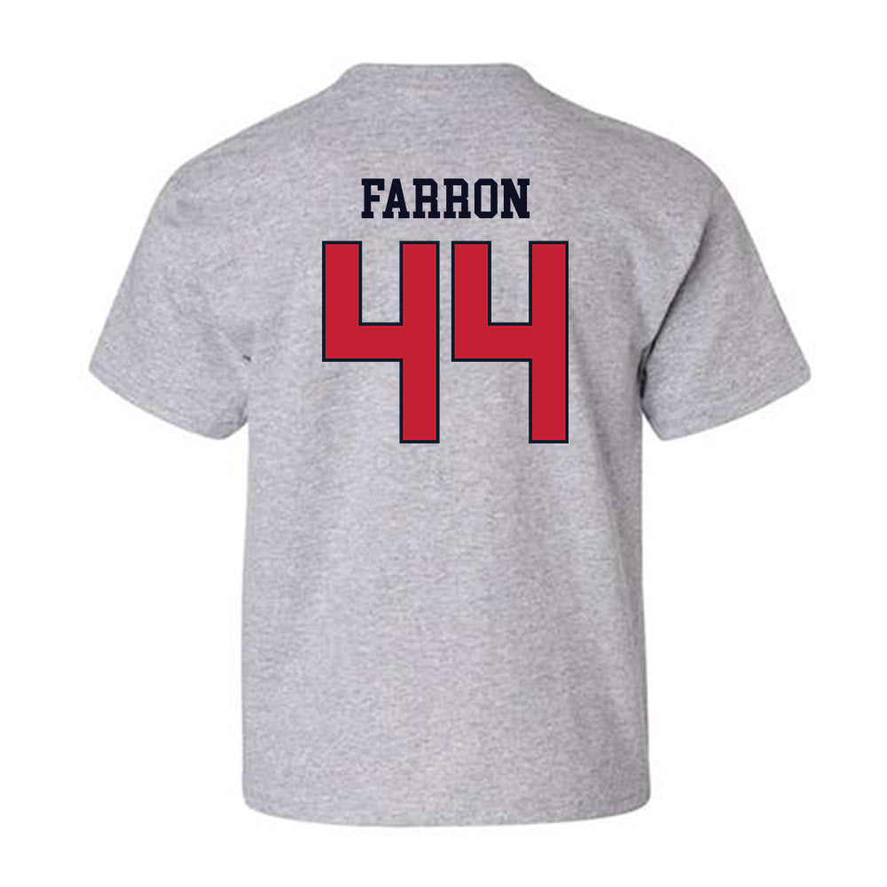 St. Johns - NCAA Men's Lacrosse : Ryan Farron - Classic Shersey Youth T-Shirt-1