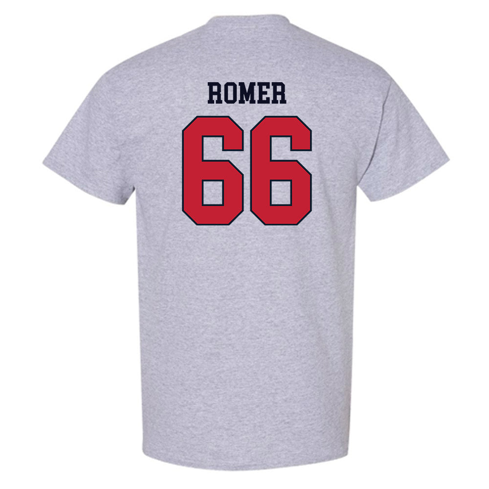St. Johns - NCAA Baseball : Nick Romer - Classic Shersey T-Shirt-1