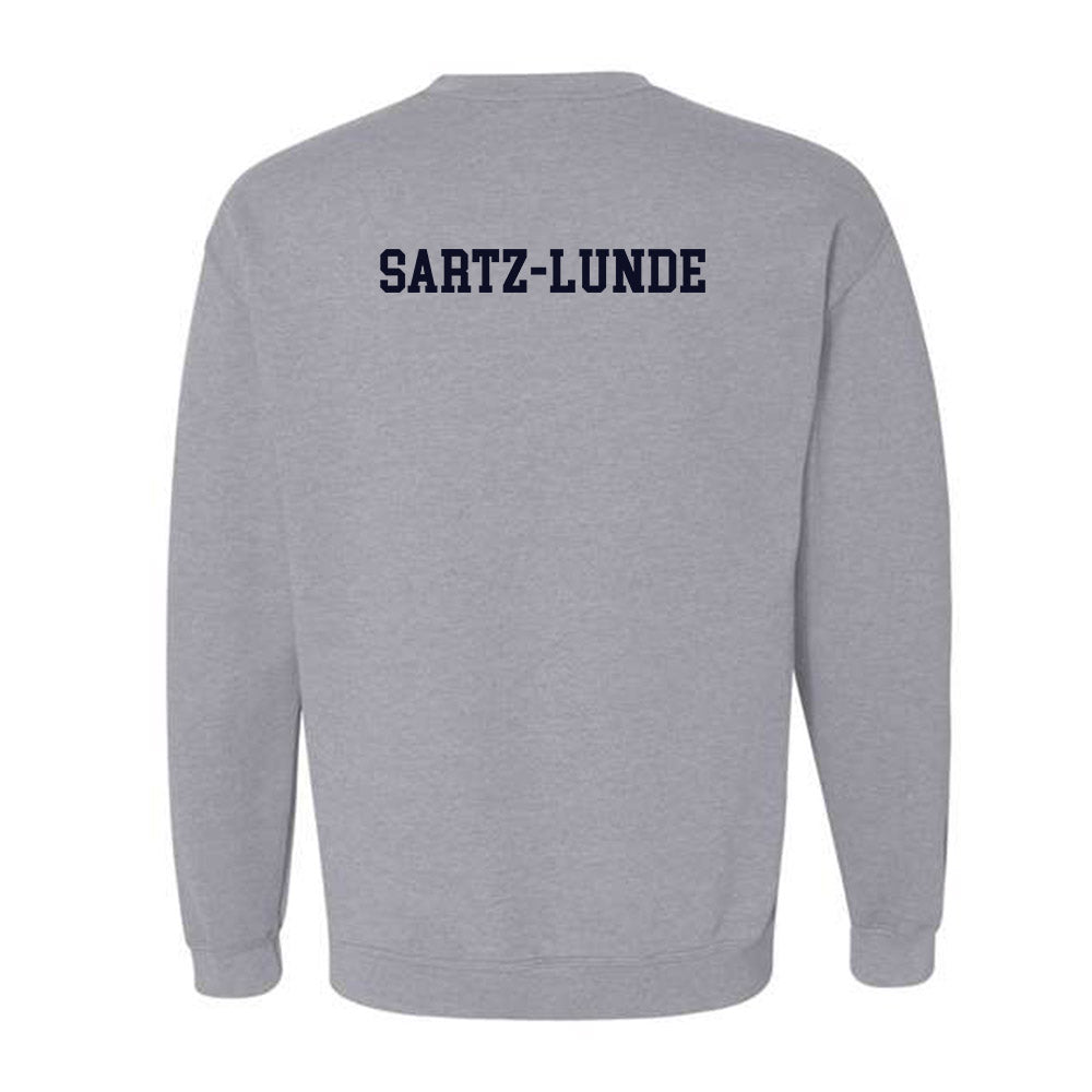 St. Johns - NCAA Women's Tennis : Nicoline Sartz-Lunde - Classic Shersey Crewneck Sweatshirt