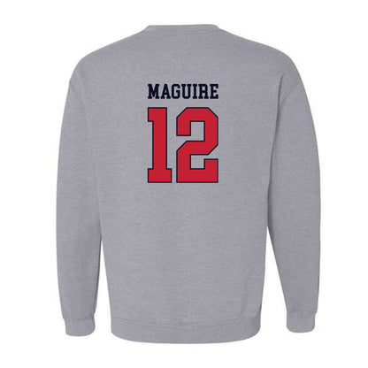 St. Johns - NCAA Men's Lacrosse : Wyatt Maguire - Classic Shersey Crewneck Sweatshirt-1