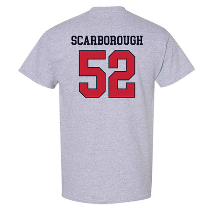 St. Johns - NCAA Men's Lacrosse : Patrick Scarborough - Classic Shersey T-Shirt-1