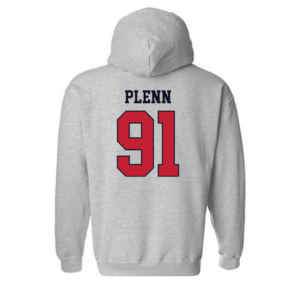 St. Johns - NCAA Men's Lacrosse : Noah Plenn - Classic Shersey Hooded Sweatshirt-1