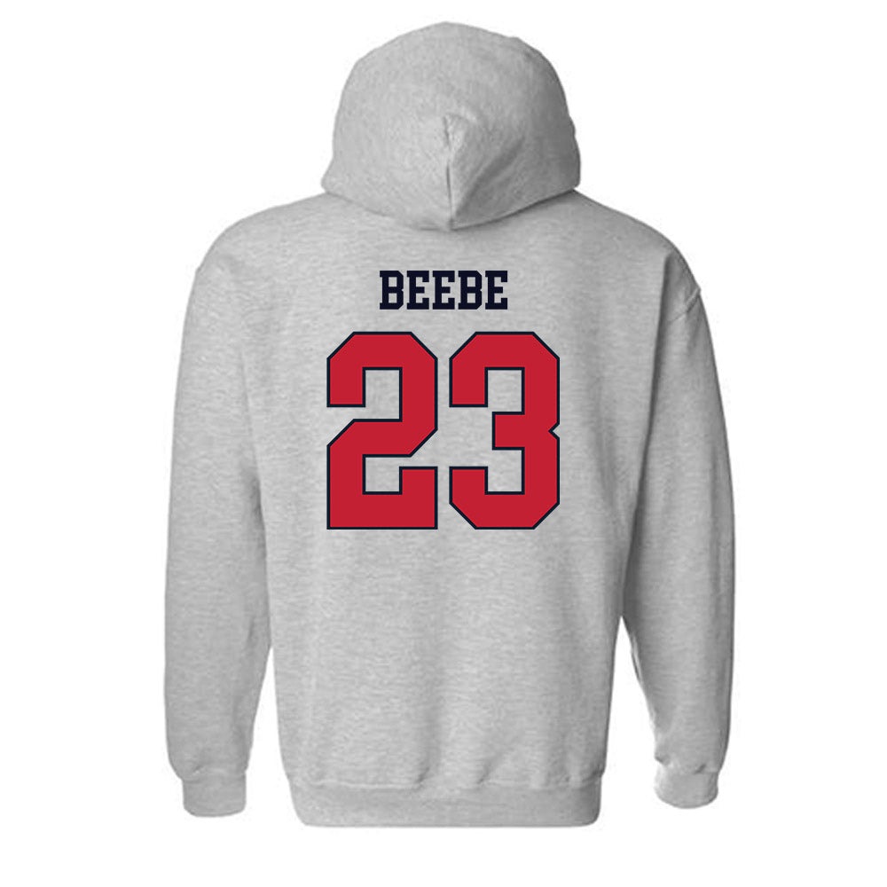 St. Johns - NCAA Baseball : Jared Beebe - Classic Shersey Hooded Sweatshirt