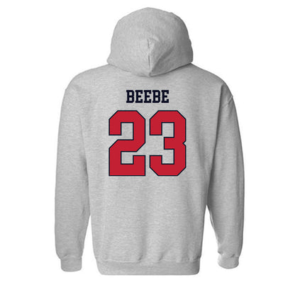 St. Johns - NCAA Baseball : Jared Beebe - Classic Shersey Hooded Sweatshirt