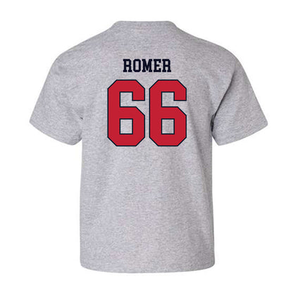 St. Johns - NCAA Baseball : Nick Romer - Classic Shersey Youth T-Shirt-1