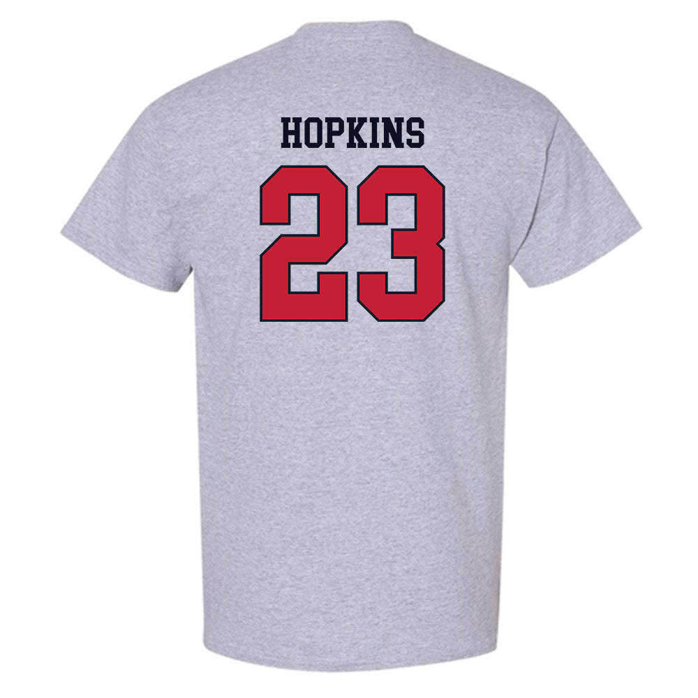 St. Johns - NCAA Men's Basketball : Bryce Hopkins - Classic Shersey T-Shirt-1