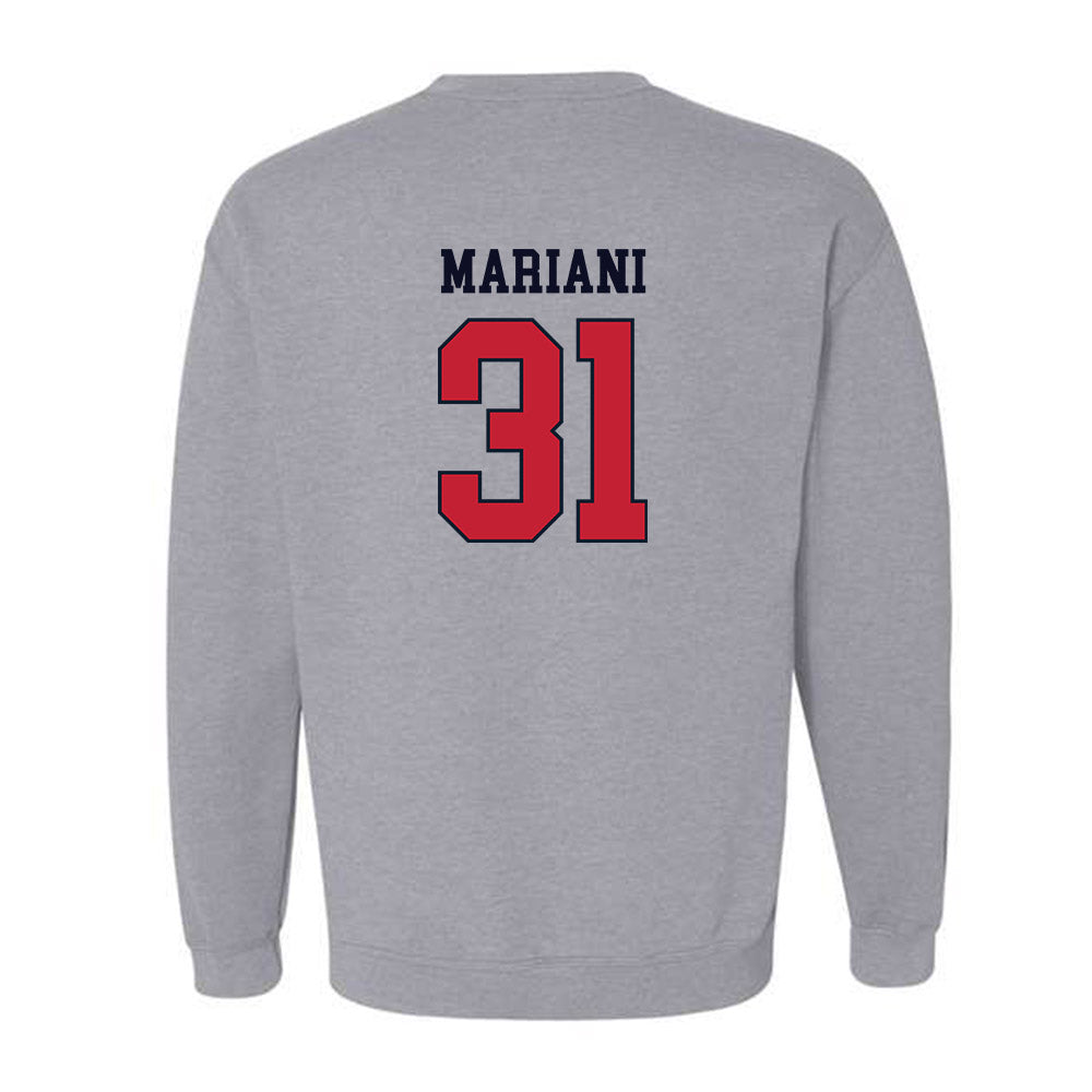 St. Johns - NCAA Women's Soccer : Maddie Mariani - Classic Shersey Crewneck Sweatshirt-1