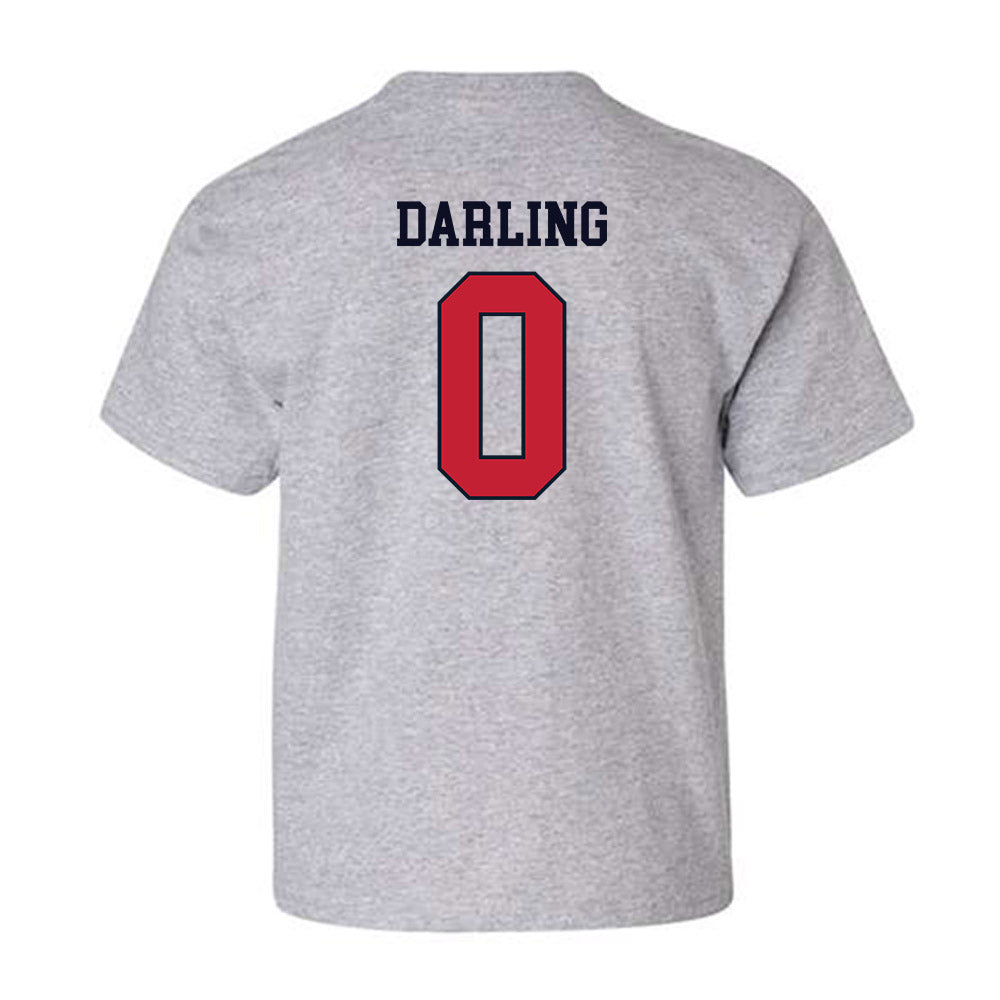 St. Johns - NCAA Men's Basketball : Dylan Darling - Classic Shersey Youth T-Shirt-1