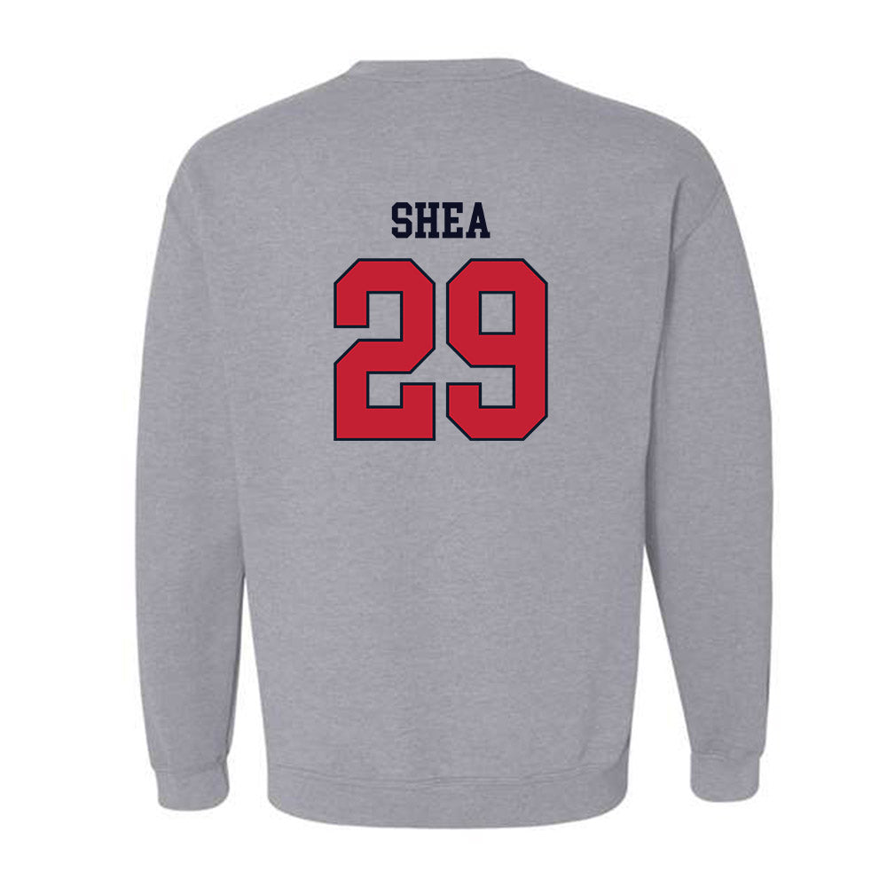 St. Johns - NCAA Baseball : Kieran Shea - Classic Shersey Crewneck Sweatshirt-1