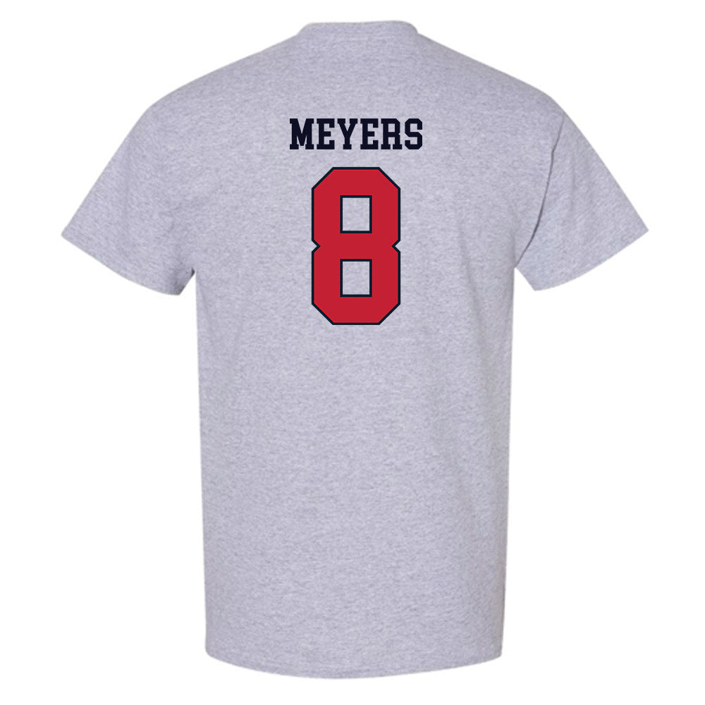 St. Johns - NCAA Baseball : Mike Meyers - Classic Shersey T-Shirt-1