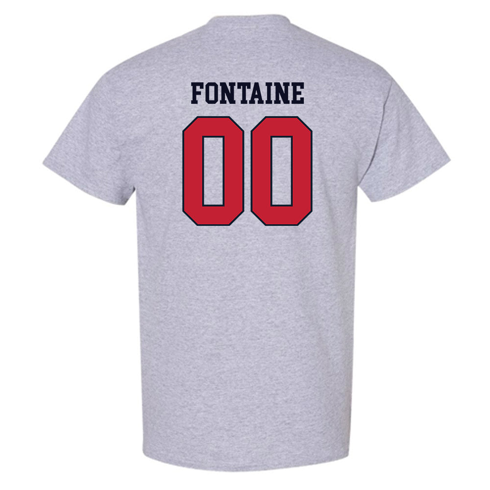 St. Johns - NCAA Baseball : Brighton Fontaine - Classic Shersey T-Shirt-1