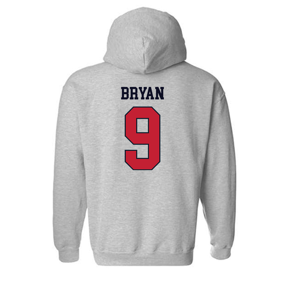 St. Johns - NCAA Men's Lacrosse : Wade Bryan - Classic Shersey Hooded Sweatshirt-1