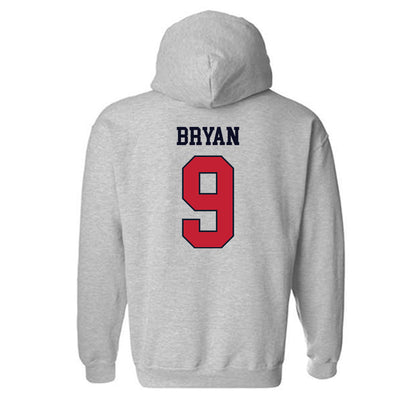 St. Johns - NCAA Men's Lacrosse : Wade Bryan - Classic Shersey Hooded Sweatshirt-1