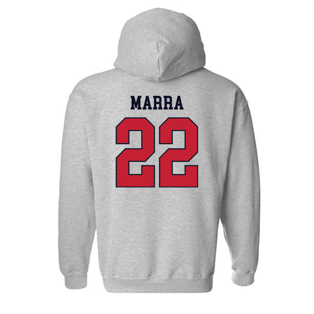 St. Johns - NCAA Softball : Maeve Marra - Classic Shersey Hooded Sweatshirt-1