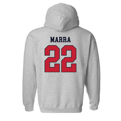 St. Johns - NCAA Softball : Maeve Marra - Classic Shersey Hooded Sweatshirt-1