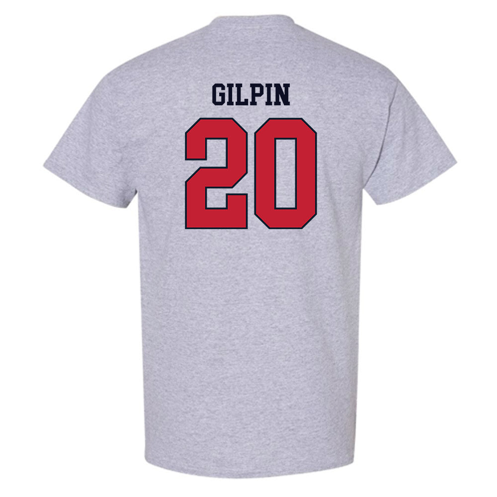 St. Johns - NCAA Baseball : Nicholas Gilpin - Classic Shersey T-Shirt-1