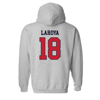 St. Johns - NCAA Softball : Mya Laroya - Classic Shersey Hooded Sweatshirt-1