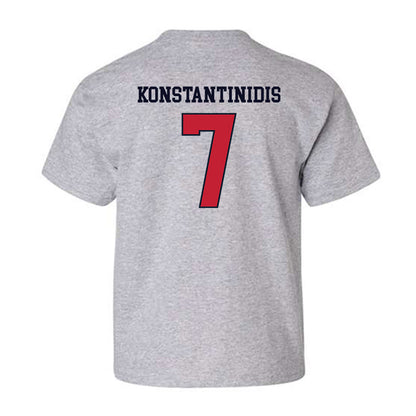 St. Johns - NCAA Men's Basketball : Fotis Konstantinidis - Classic Shersey Youth T-Shirt-1